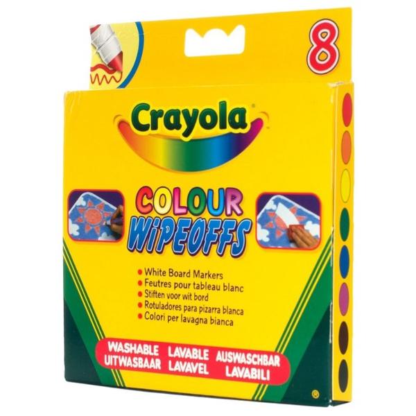 Crayola Фломастеры для доски 8 шт. (8223)