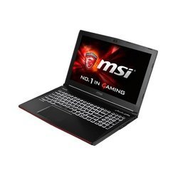 MSI GE62 2QC Apache (Core i7 5700HQ 2700 MHz/15.6"/1920x1080/8Gb/1000Gb/DVD-RW/NVIDIA GeForce GTX 960M/Wi-Fi/Bluetooth/Win 8 64) (GE62 2QC-433RU) (черный)