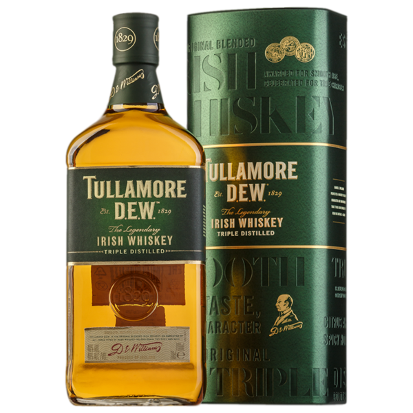 Виски Tullamore DEW 7 лет 0,7 л, в тубе