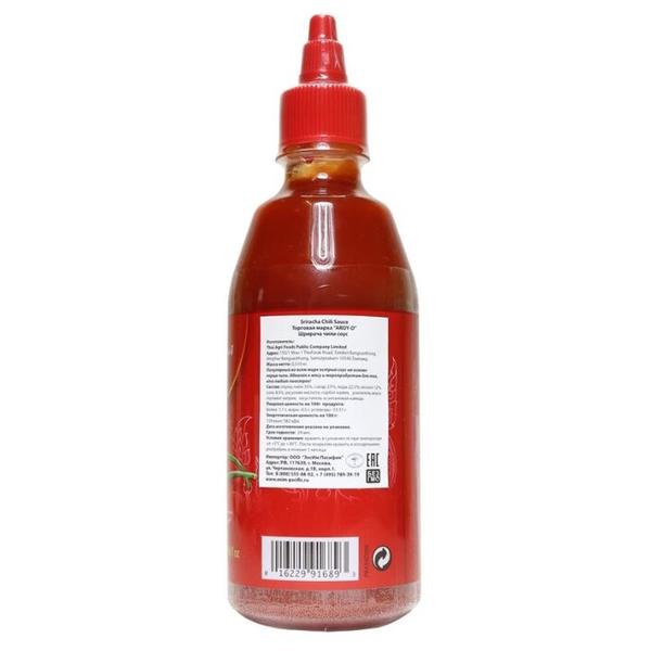 Соус Aroy-D Sriracha chilli, 510 г