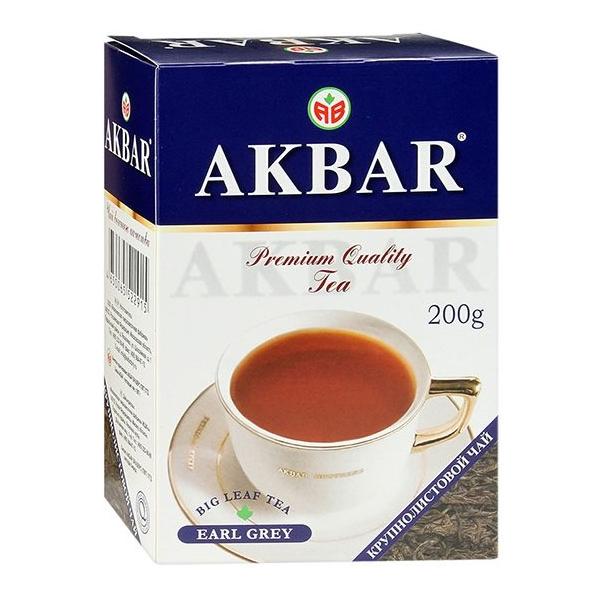 Чай черный Akbar Earl Grey