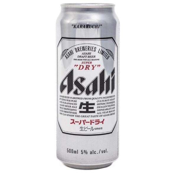 Пиво светлое Asahi Super Dry 0.5 л