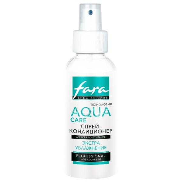 Fara несмываемый спрей-кондиционер для волос Save-Color line Aqua Care Легкое расчесывание/Экстра увлажнение