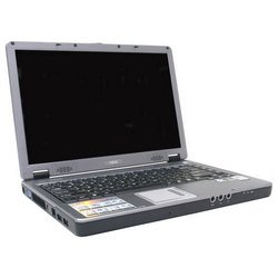 MSI MEGABOOK S430 (Sempron 3500 1600 Mhz/14.1"/1280x800/1024Mb/120.0Gb/DVD-RW/Wi-Fi/DOS)