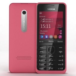Nokia 301 (розовый)