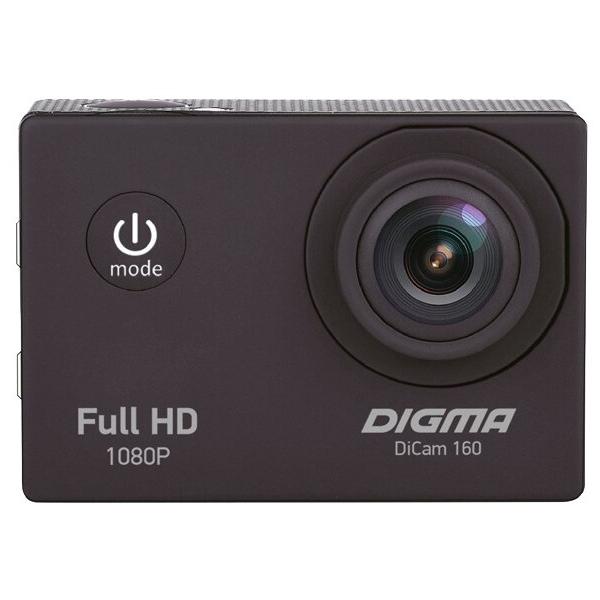 Экшн-камера DIGMA DiCam 160