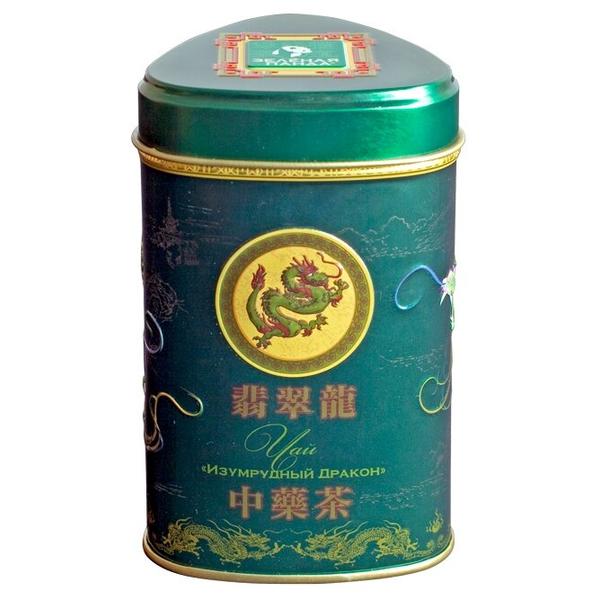 Чай зеленый Green Panda Изумрудный дракон