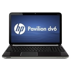 HP PAVILION dv6-6125sr (A4 3310MX 2100 Mhz/15.6"/1366x768/4096Mb/320Gb/DVD-RW/Wi-Fi/Bluetooth/Win 7 HB)