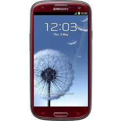 Samsung Galaxy S3 (S III) i9300 16Gb Garnet Red (красный)