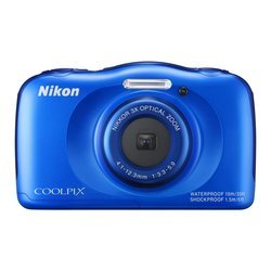 Nikon Coolpix S33 + рюкзак (синий)