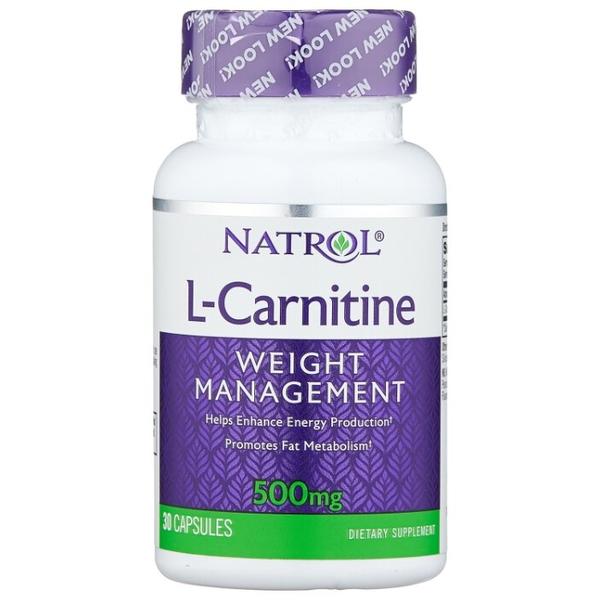 L-Carnitine капс. 500 мг №30