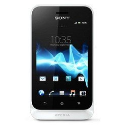 Sony Xperia tipo ST21i (белый)