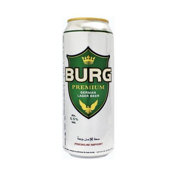 Пиво светлое Burg Premium 0,5 л
