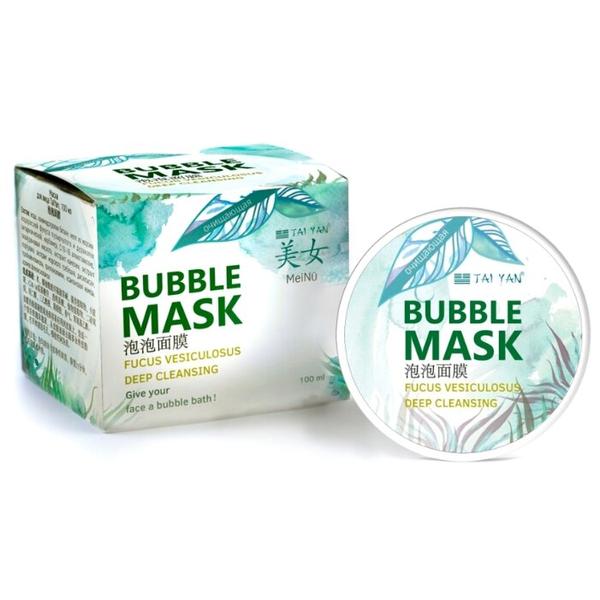 TAI YAN Кислородная очищающая маска Bubble Mask