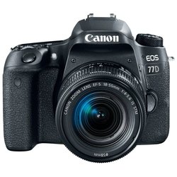 Canon Canon EOS 77D Kit (черный)