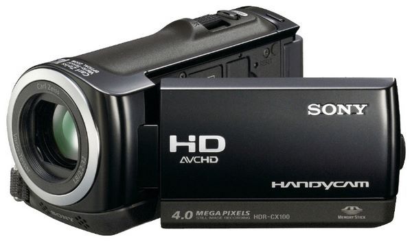 Sony HDR-CX100E