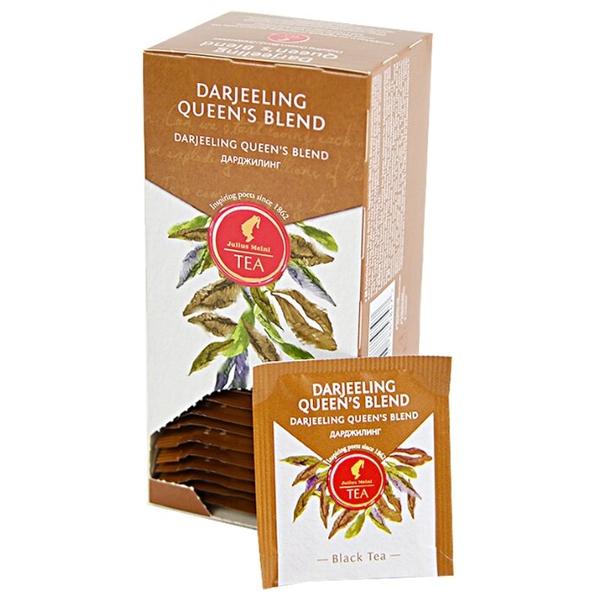 Чай черный Julius Meinl Darjeeling queen's blend в пакетиках