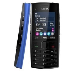 Nokia X2-02 (синий)