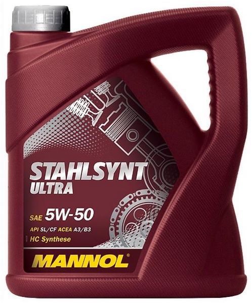 Mannol Stahlsynt Ultra 5W-50 4 л