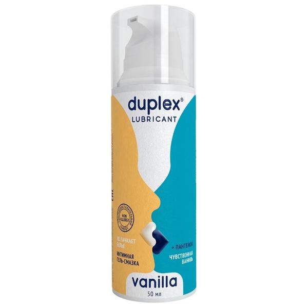 Гель-смазка Duplex Vanilla