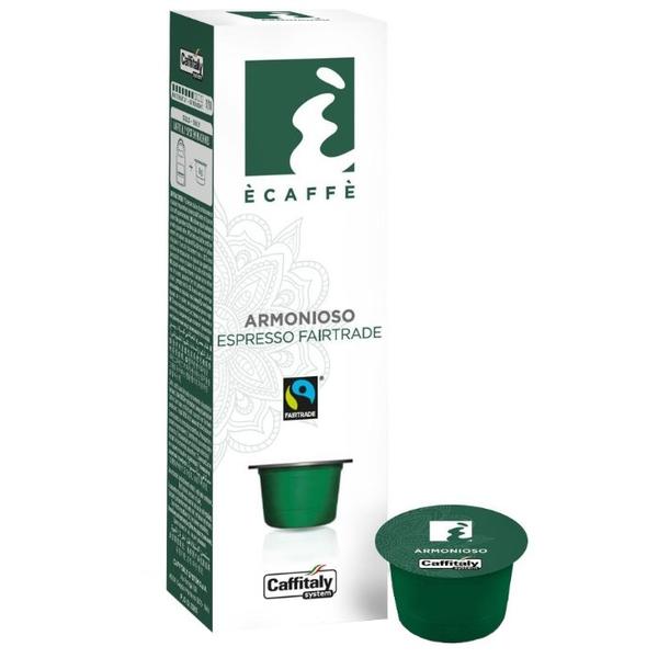 Кофе в капсулах Caffitaly Ecaffe Armonioso (10 капс.)