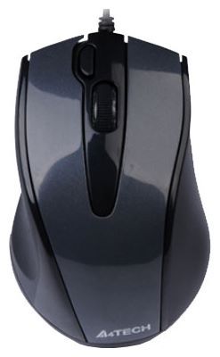 A4Tech D-500F DustFree HD Mouse Black USB