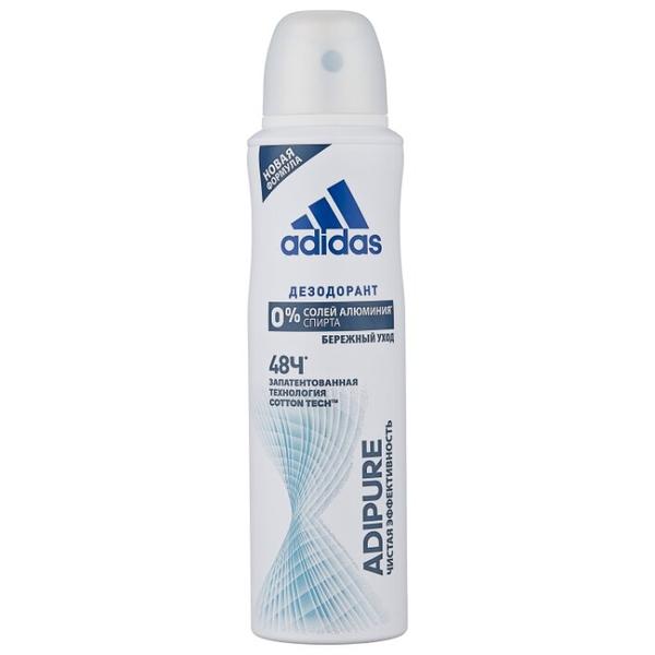 Adidas дезодорант-антиперспирант, спрей, Adipure