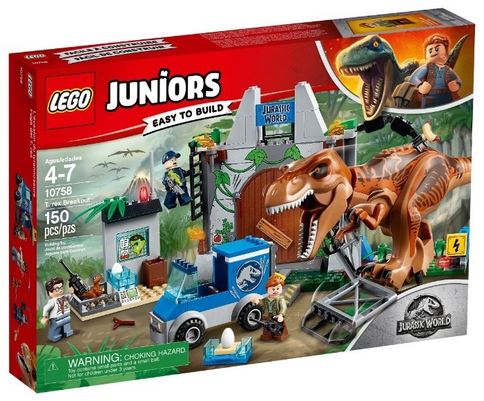 LEGO Juniors 10758 Побег Ти-Рекса
