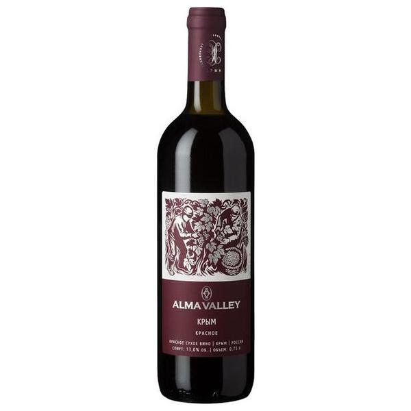 Вино Alma Valley Red, 2016, 0.75 л