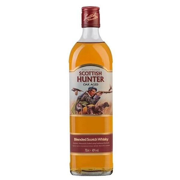 Виски Scottish Hunter Oak Aged, 0.7 л