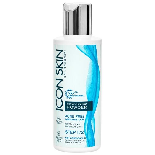 Icon Skin пудра-пилинг для умывания очищающая энзимная для комбинированной, жирной и проблемной кожи Enzyme Cleansing Powder