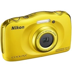 Nikon Coolpix S33 (желтый)