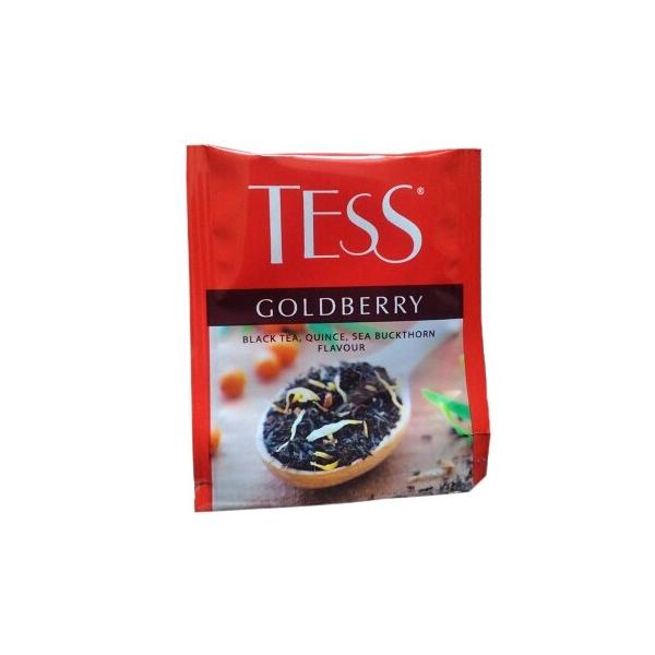 Чай черный Tess Goldberry в пакетиках