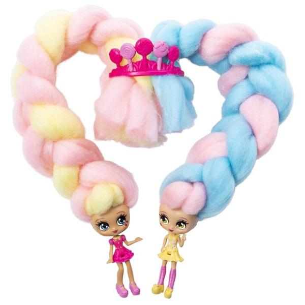 Набор кукол Spin Master Candylocks Лучшие подружки Керри и Берри, 8 см, 6054388
