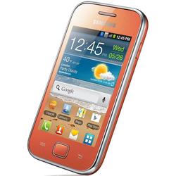 Samsung Galaxy Ace Duos S6802 (оранжевый)
