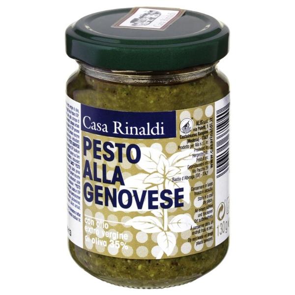 Соус Casa Rinaldi Pesto in extra virgin olive oil, 130 г