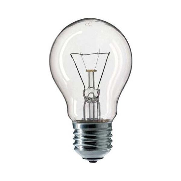 Лампа накаливания ICKPA Б 230-75-11, E27, A55, 75Вт