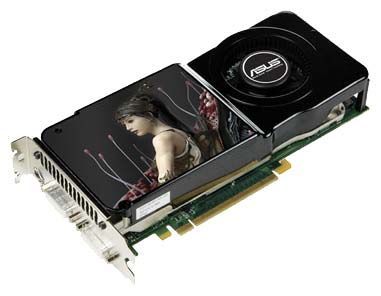 ASUS GeForce 8800 GTS 740Mhz PCI-E 2.0 512Mb 2070Mhz 256 bit 2xDVI TV HDCP YPrPb