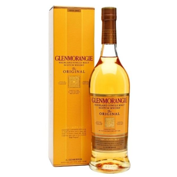 Виски Glenmorangie The Original 10 лет 0.7 л, подарочная упаковка