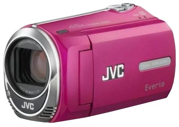 JVC Everio GZ-MS215