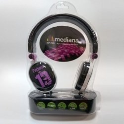 Mediana HP-725 (Черный/пурпурный)