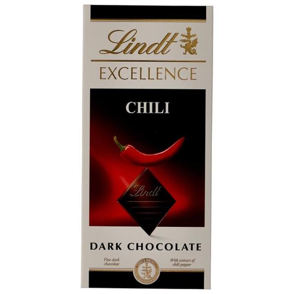 Шоколад Lindt Excellence темный с чили