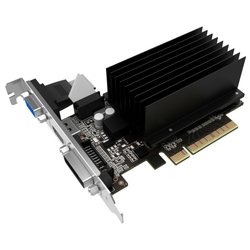 Palit GeForce GT 710 954Mhz PCI-E 2.0 1024Mb 1600Mhz 64 bit DVI HDMI HDCP Silent (RTL)