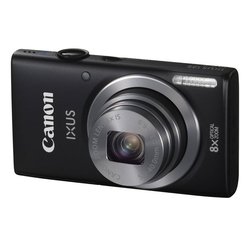 Canon Digital IXUS 135 (black 16Mpix Zoom8x 2.7 720p SDHC CCD IS opt HDMI WiFi NB-11L)