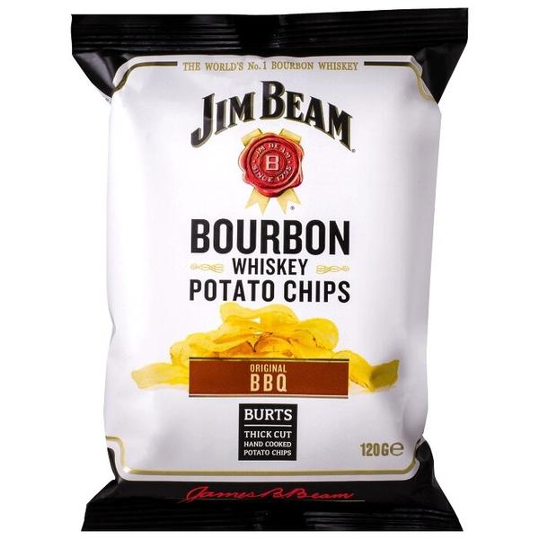 Чипсы Jim Beam картофельные Bourbon