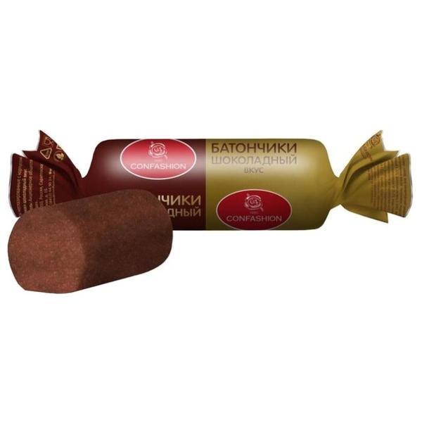 Конфеты Confashion Батончики, шоколадный вкус, пакет