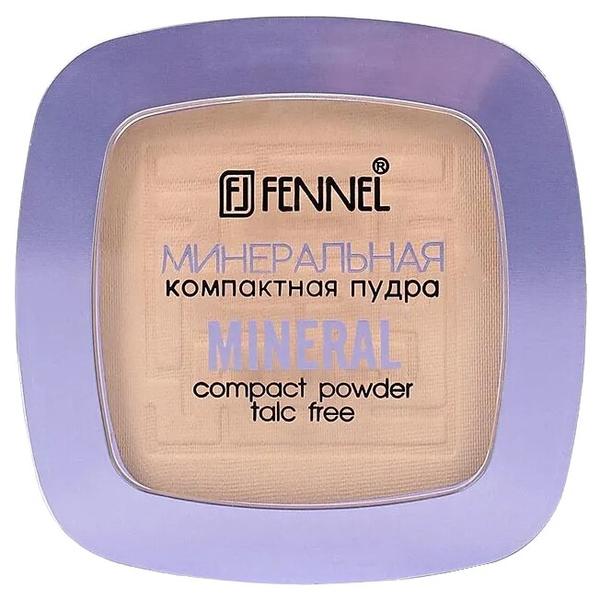 Fennel пудра компактная минеральная Mineral Compact Rowder