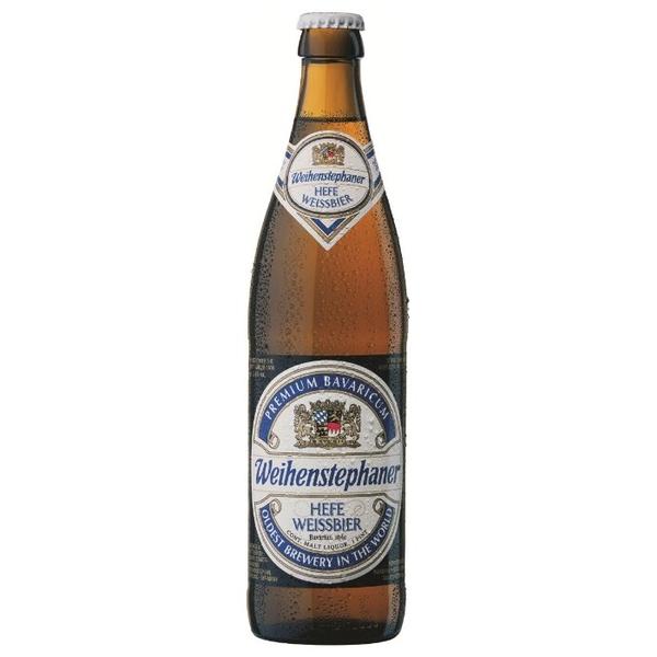 Пиво светлое Weihenstephaner Hefeweissbier 0,5 л