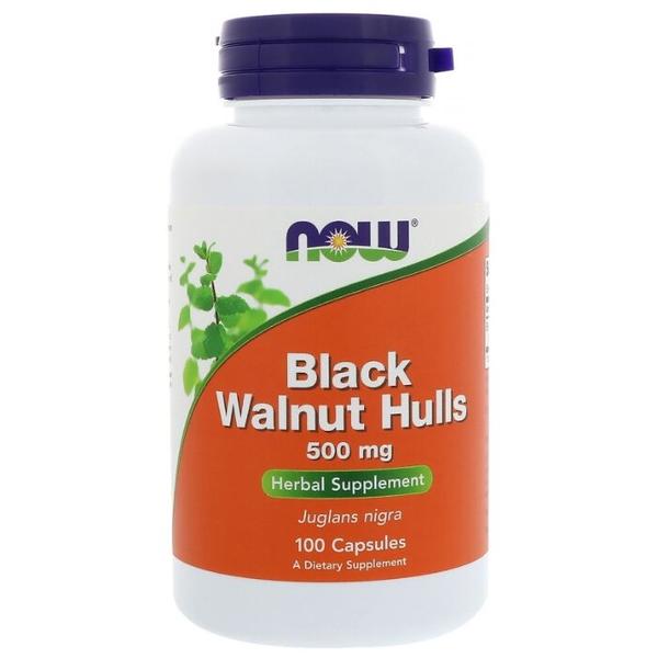 Black Walnut Hulls 500 mg капс. №100