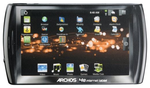 Archos 48 Internet tablet 500Gb